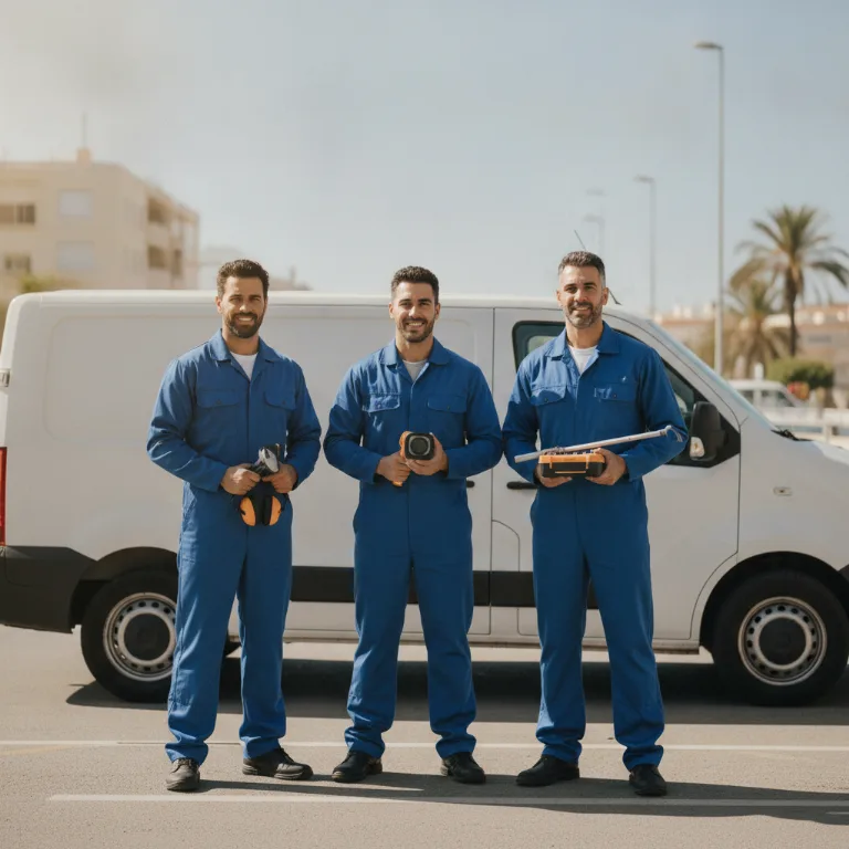Detección de Fugas de Agua equipo en Villajoyosa
